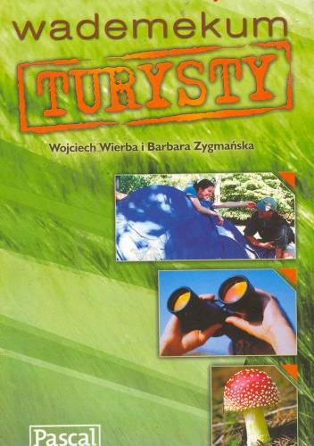 Okładka: Wojciech Wierba - Wademekum turysty dla aktywnych