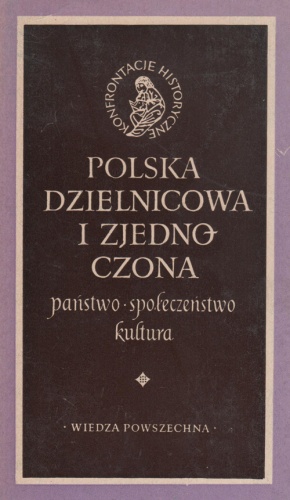 Okładka: Jerzy Strzelczyk - Polska dzielnicowa i zjednoczona