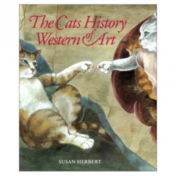 Okładka: Susan Herbert - The Cats History of Western Art