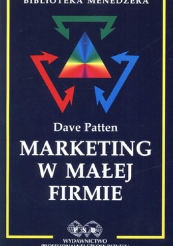 Okładka: Dave Patten - Marketing w małej firmie