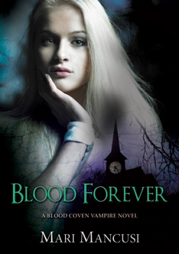 Okładka: Mari Mancusi - Blood Forever