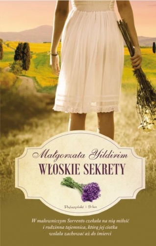 Okładka: Małgorzata Yildirim - Włoskie sekrety