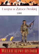 Okładka: Alastair Finlan - I wojna w Zatoce Perskiej 1991