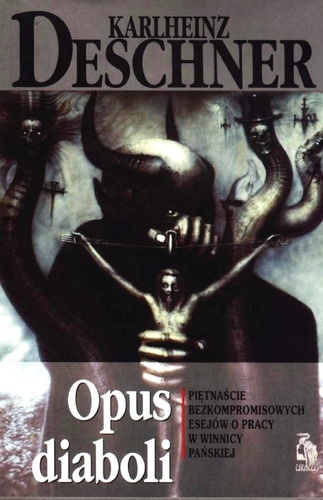Okładka: Karlheinz Deschner - Opus Diaboli