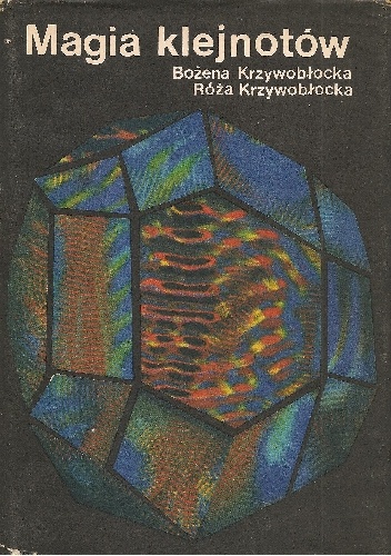 Okładka: Bożena Krzywobłocka - Magia klejnotów