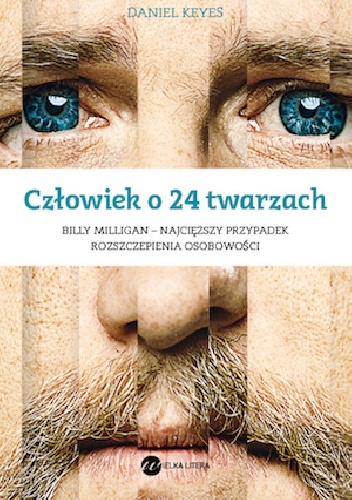 Okładka: Daniel Keyes - Człowiek o 24 twarzach