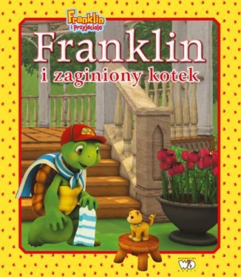 Okładka: Paulette Bourgeois - Franklin i zaginiony kotek