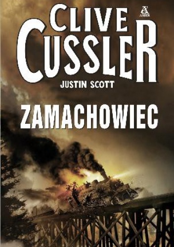 Okładka: Clive Cussler - Zamachowiec