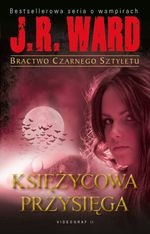 Okładka: J.R Ward - Księżycowa przysięga