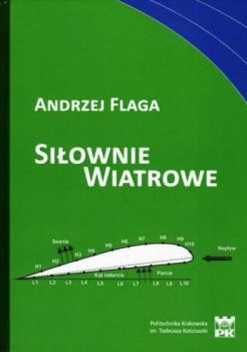 Okładka: Andrzej Flaga - Siłownie wiatrowe
