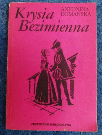 Okładka: Antonina Domańska - Krysia Bezimienna