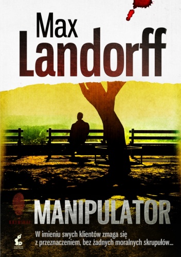 Okładka: Max Landorff - Manipulator