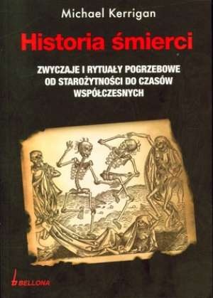 Okładka: Michael Kerrigan - Historia śmierci