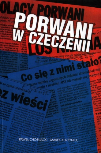 Okładka: Paweł Chojnacki - Porwani w Czeczenii