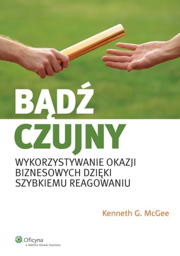 Okładka: Kenneth McGee - Bądź czujny