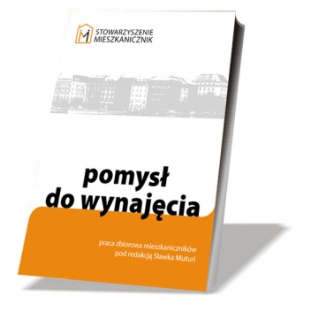 Okładka: Sławek Muturi - Pomysł do wynajęcia