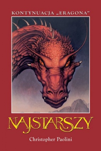 Okładka: Christopher Paolini - Najstarszy