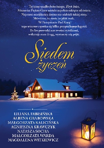 Okładka: Liliana Fabisińska - Siedem życzeń