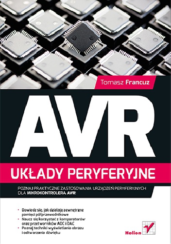 Okładka: Tomasz Francuz - AVR. Układy peryferyjne