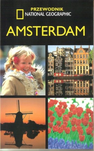 Okładka: Christopher Catling - Amsterdam. Przewodnik National Geographic