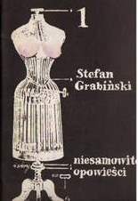 Okładka: Stefan Grabiński - Niesamowite opowieści - zeszyt 1