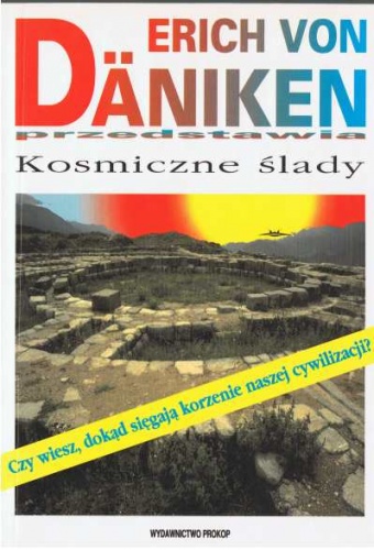 Okładka: Erich von Däniken - Kosmiczne ślady