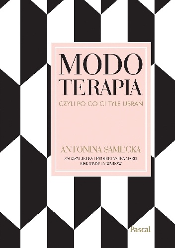 Okładka: Antonina Samecka - Modoterapia