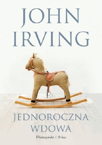 Okładka: John Irving - Jednoroczna wdowa