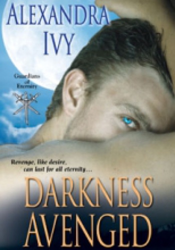 Okładka: Alexandra Ivy - Darkness Avenged