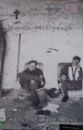 Okładka: Martin McDonagh - The Lonesome West