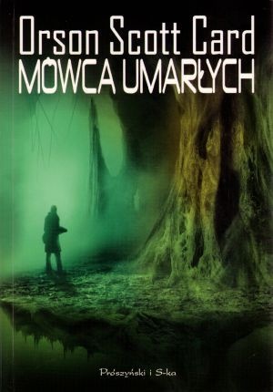 Okładka: Orson Scott Card - Mówca umarłych