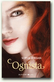 Okładka: Sophie Jordan - Ognista