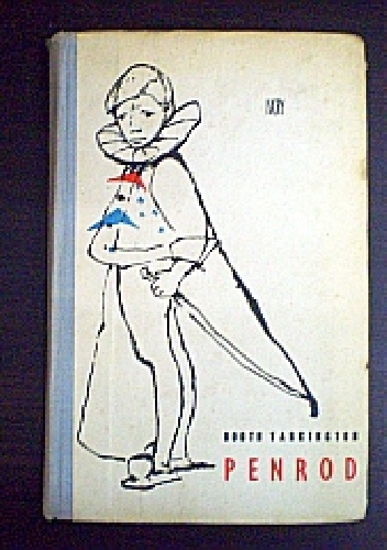 Okładka: Booth Tarkington - Penrod