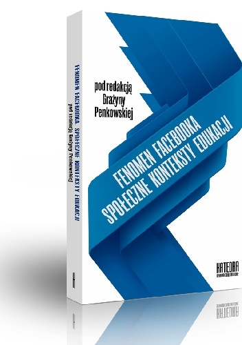 Okładka: Grażyna Penkowska - Fenomen Facebooka