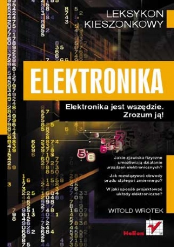 Okładka: Witold Wrotek - Elektronika. Leksykon kieszonkowy