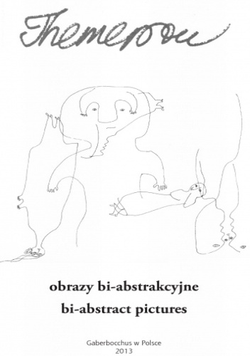 Okładka: Franciszka Themerson - Obrazy bi-abstrakcyjne. Bi-abstract pictures
