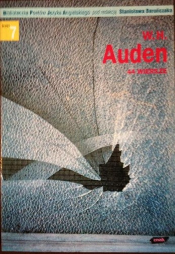 Okładka: Wystan Hugh Auden - 44 wiersze