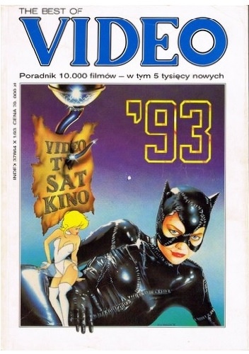 Okładka:  praca zbiorowa - Video'93