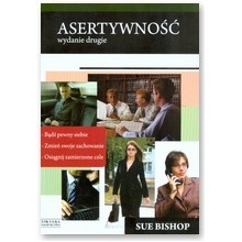 Okładka: Sue Bishop - Asertywność