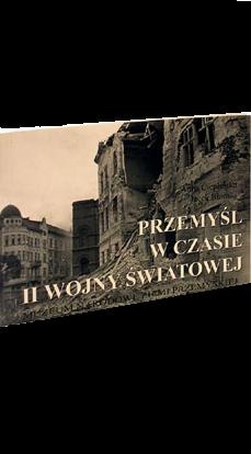 Okładka: Jacek Błoński - Przemyśl w czasie II wojny światowej