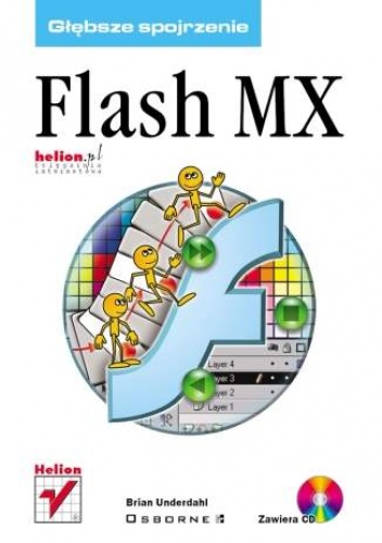 Okładka: Brian Underdahl - Flash MX. Głębsze spojrzenie