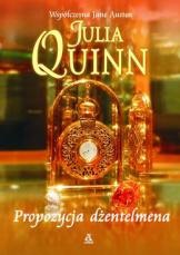 Okładka: Julia Quinn - Propozycja dżentelmena