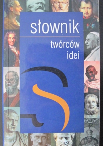 Okładka: Henryk Olszewski - Słownik twórców idei