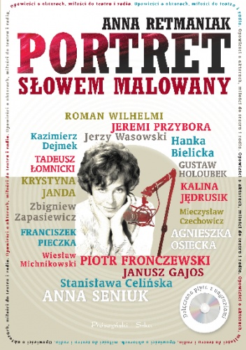 Okładka: Anna Retmaniak - Portret słowem malowany