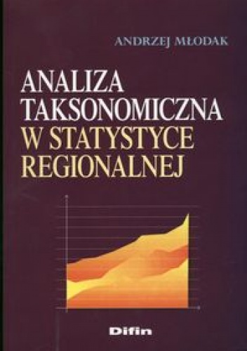 Okładka: Andrzej Młodak - Analiza taksonomiczna w statystyce regionalnej