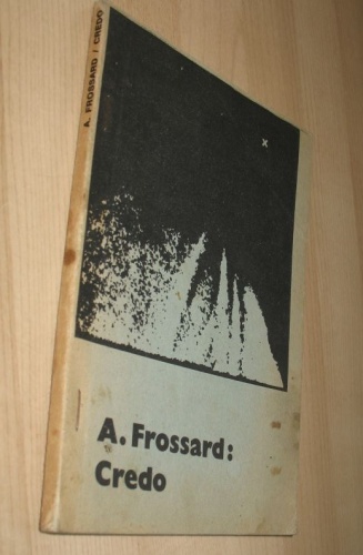 Okładka: André Frossard - Credo