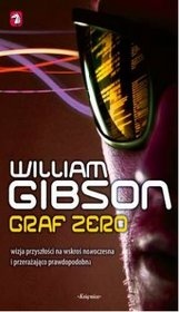 Okładka: William Gibson - Graf  Zero