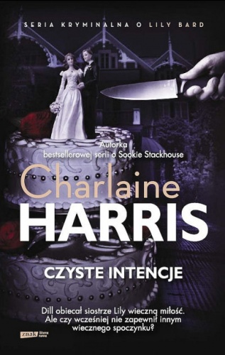 Okładka: Charlaine Harris - Czyste intencje