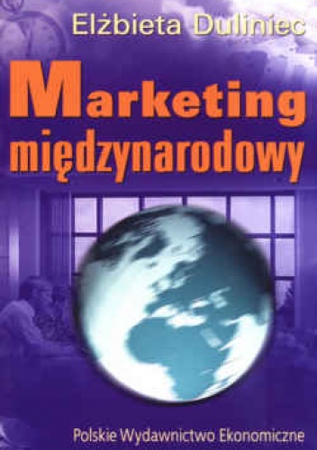 Okładka: Elżbieta Duliniec - Marketing międzynarodowy 2007