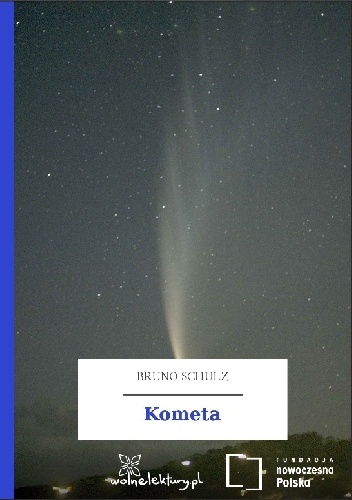 Okładka: Bruno Schulz - Kometa